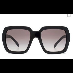 prada thick frame sunglasses